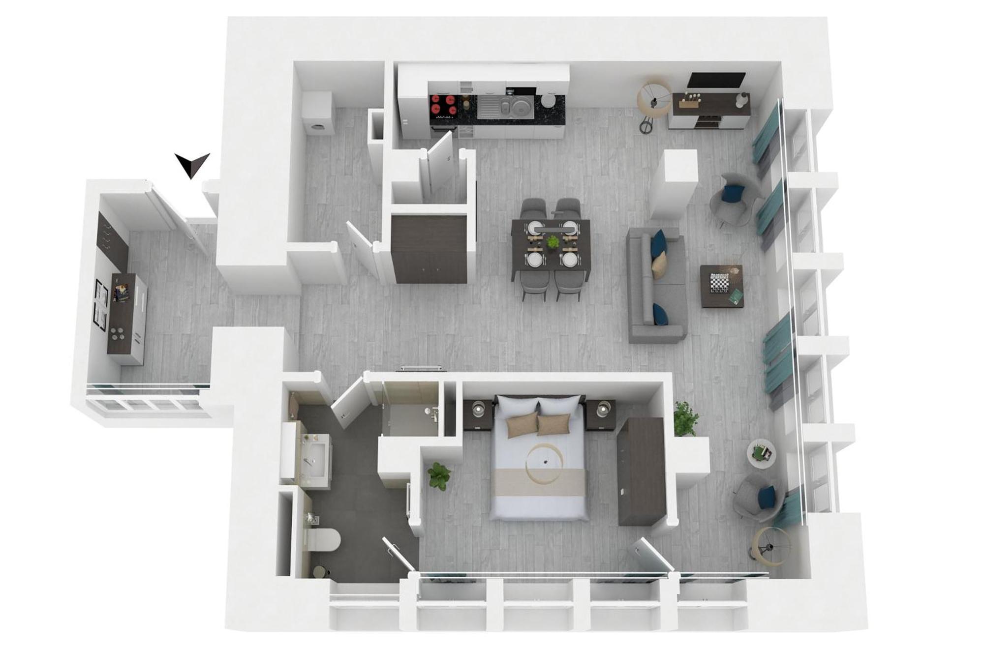 Panorama-Utkiek Apartment Wustrow  Luaran gambar